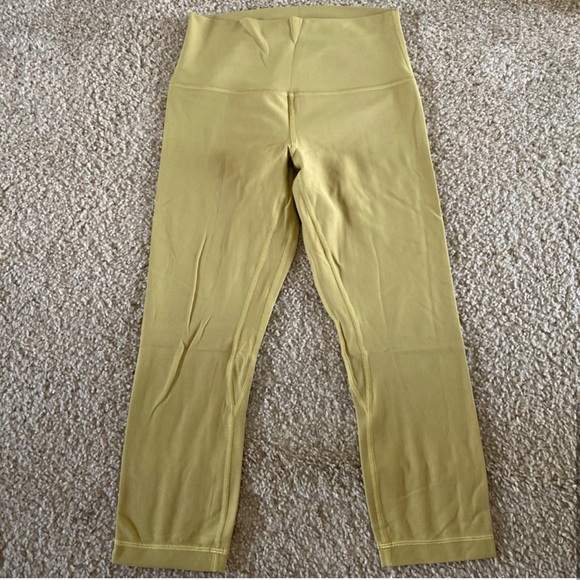 Lululemon Align Crop 21’ Leggings Grape Leaf Size 6 - Picture 5 of 5